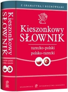 Kieszonkowy Słownik Turecko-Polski i Polsko-Turecki - Pozostałe języki obce - miniaturka - grafika 1