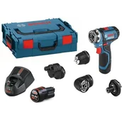 Wiertarko-wkrętarki akumulatorowe - Bosch Professional GSR 12V-15 FC Set - miniaturka - grafika 1