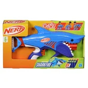 Zabawki militarne - Wyrzutnia HASBRO Nerf JR Wild Sharkfire F8645EU4 - miniaturka - grafika 1
