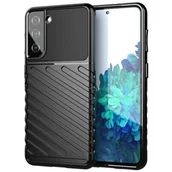 Etui i futerały do telefonów - Etui HURTEL Thunder Case do Samsung Galaxy S23+ Czarny - miniaturka - grafika 1