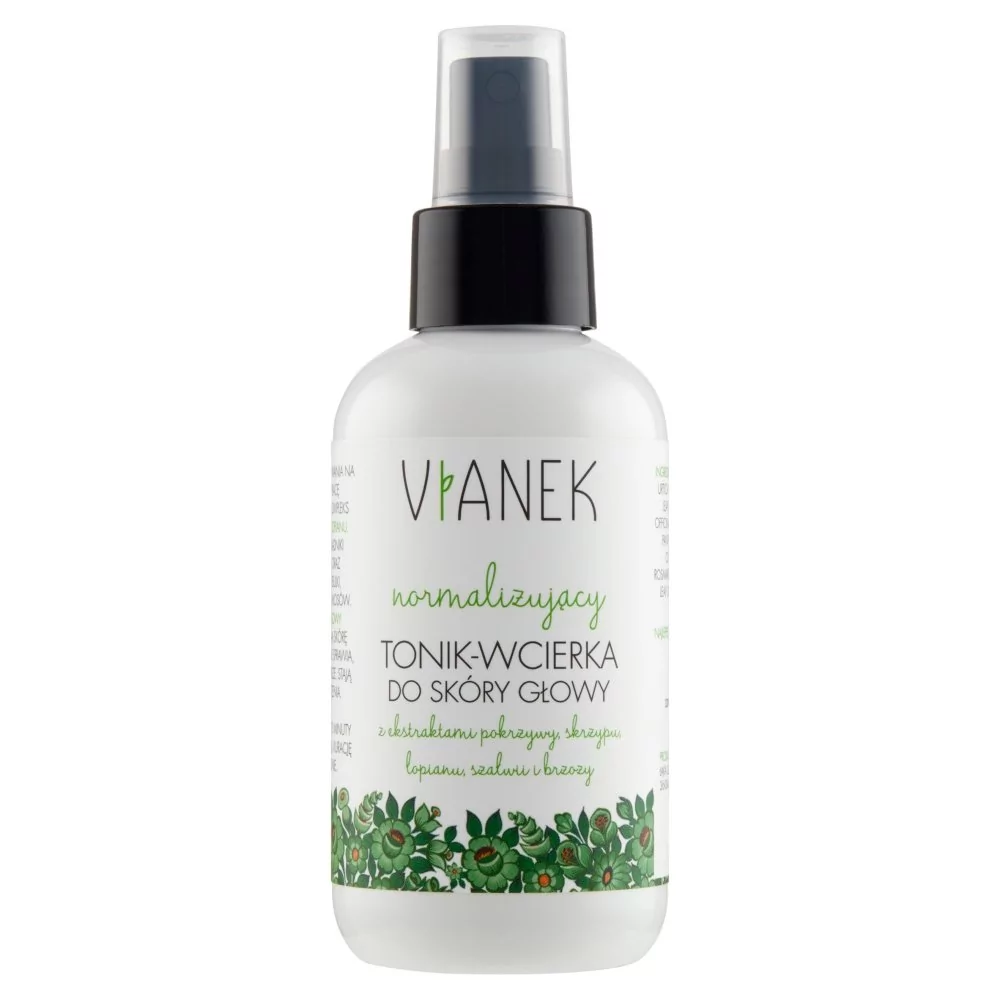 Vianek Normalizujący Tonik-Wcierka do skóry głowy 150ml