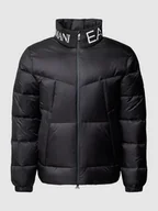 Kurtki męskie - Kurtka puchowa ze stójką - miniaturka - grafika 1