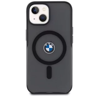 Etui BMW BMHMP15MDSLK Apple iPhone 15 Plus / 14 Plus hardcase IML Signature MagSafe czarny/black - Etui i futerały do telefonów - miniaturka - grafika 4