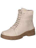 Kozaki damskie - Caprice Damskie 9-26214-43 modne kozaki, beżowe nappa, 41 EU, beżowy Nappa, 41 EU - miniaturka - grafika 1