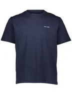 Koszulki męskie - Pepe Jeans Koszulka w kolorze granatowym - miniaturka - grafika 1