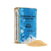Akcesoria do basenów - Piasek filtracyjny do pomp basenowych 20 kg Wworku.pl - miniaturka - grafika 1