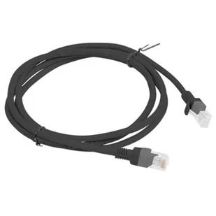Lanberg LANBERG Patchcord kat.5e 1.5M UTP czarny - Kable komputerowe i do monitorów - miniaturka - grafika 1