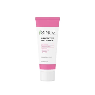 Sinoz - Protective Day Cream SPF15, 50ml - Kremy do twarzy - miniaturka - grafika 1