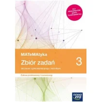 NOWA ERA Nowe matematyka zbiór zadań klasa 3 liceum i technikum zakres podstawowy i rozszerzony - Jerzy Janowicz - Podręczniki dla liceum - miniaturka - grafika 1
