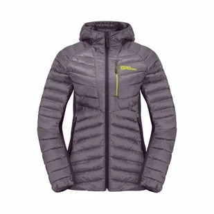 Damska kurtka hybrydowa Jack Wolfskin ROUTEBURN PRO INS JKT W wild blossom - M - Kurtki damskie - miniaturka - grafika 1