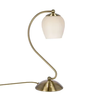 Elegancka lampka na szafkę w sypialni 41-11077 z serii SERANO - Lampy stojące - miniaturka - grafika 1