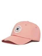 Czapki i chusty sportowe męskie - Converse Czapka z daszkiem 10027421-A01 Różowy - miniaturka - grafika 1