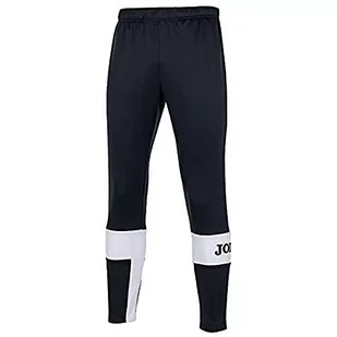 Joma Joma Freedom długie spodnie męskie, długie spodnie, 101577.102, czarno-białe, XXXXXXS 101577.102 - Spodnie męskie - miniaturka - grafika 1