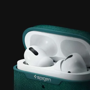 Etui obudowa pokrowiec Spigen Urban Fit case do Apple AirPods Pro Midnight Green - Akcesoria do słuchawek - miniaturka - grafika 13