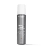 Kosmetyki do stylizacji włosów - Goldwell StyleSign Magic Finish Lakier nabłyszczający 300ml 0000046919 - miniaturka - grafika 1