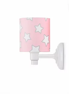 Lamps & Co. Kinkiet do oświetlenia ogólnego, Pink Stars - Lampy ścienne - miniaturka - grafika 1