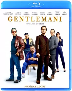 The Gentlemen (Dżentelmeni) - Filmy obyczajowe Blu-ray - miniaturka - grafika 1