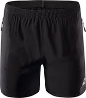 Spodnie sportowe męskie - IQ Spodenki męskie Olpu Black r. XXL - miniaturka - grafika 1