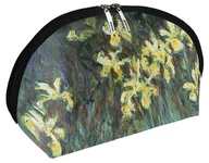 Kosmetyczki, organizery i kuferki - Kosmetyczka Irysy Claude Monet - miniaturka - grafika 1