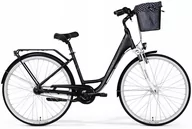 Rowery - Merida CITYWAY 728 czarny 2023 43 cm - miniaturka - grafika 1