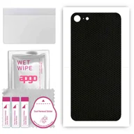 Szkła hartowane na telefon - Folia naklejka skórka strukturalna na TYŁ do Apple iPhone 7 -  Matrix - apgo SKINS - miniaturka - grafika 1