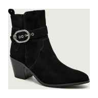 Botki damskie - Kurt Geiger Kowbojki MAYFAIR zamsz - miniaturka - grafika 1