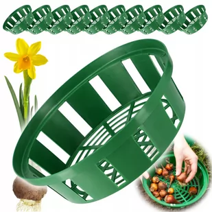 Koszyk do cebulek Julis 23 cm, 10 szt. - Pozostałe akcesoria do uprawy roślin - miniaturka - grafika 1