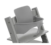 Krzesełka do karmienia - Stokke Tripp Trapp Baby Set V2 -zestaw dla małego dziecka STORM GREY - miniaturka - grafika 1