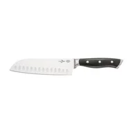 Noże kuchenne - KÜCHENPROFI Kuchenprofi Primus Sivo 18 Cm Czarny Nóż Japoński Santoku Stalowy - miniaturka - grafika 1