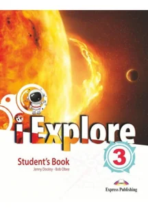 i Explore 3 SB + DigiBook - Książki do nauki języka angielskiego - miniaturka - grafika 1