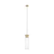 Lampy sufitowe - Zuma Line Lampa wisząca GEM P0389-01D-0FD2 P0389-01D-0FD2/ZUMA - miniaturka - grafika 1