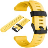 Akcesoria do smartwatchy - Pasek Artnico do Garmin Fenix 3/5 żółty - miniaturka - grafika 1