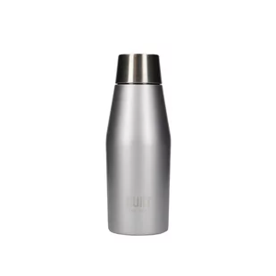 Butelka termiczna srebrna 330ml - Butelki termiczne - miniaturka - grafika 1