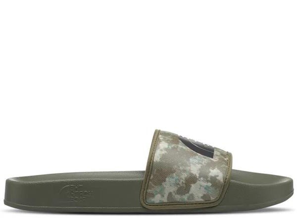 Klapki męskie TNF NF0A4T2RIYL BASECAMP SLIDE III Zielone