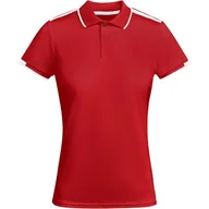 Koszulki sportowe damskie - Damska Sportowa Koszulka Polo Tamil Z Krótkim Rękawem - miniaturka - grafika 1