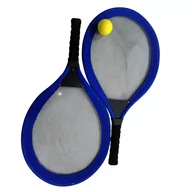 Pływanie - Solex Sports ZESTAW TENISOWY - RAKIETY I PIŁKA 46395 46395 - miniaturka - grafika 1