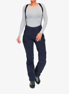 Spodnie trekkingowe damskie BlackYak Doayo Pants - black beauty - Odzież trekkingowa damska - miniaturka - grafika 1