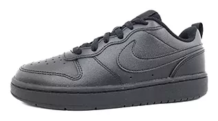 Buty dla chłopców - Nike Chłopięce Court Borough Low 2, Sneakersy, Czarny, 40 EU - grafika 1