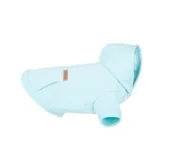 Ubranka dla psów - Ami Play Bluza z kapturem Texas 30cm niebieska - miniaturka - grafika 1