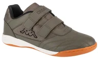 Moda i Uroda OUTLET - Kappa Kickoff T 260509T-3111, dla chłopca, buty sportowe, Zielony - miniaturka - grafika 1
