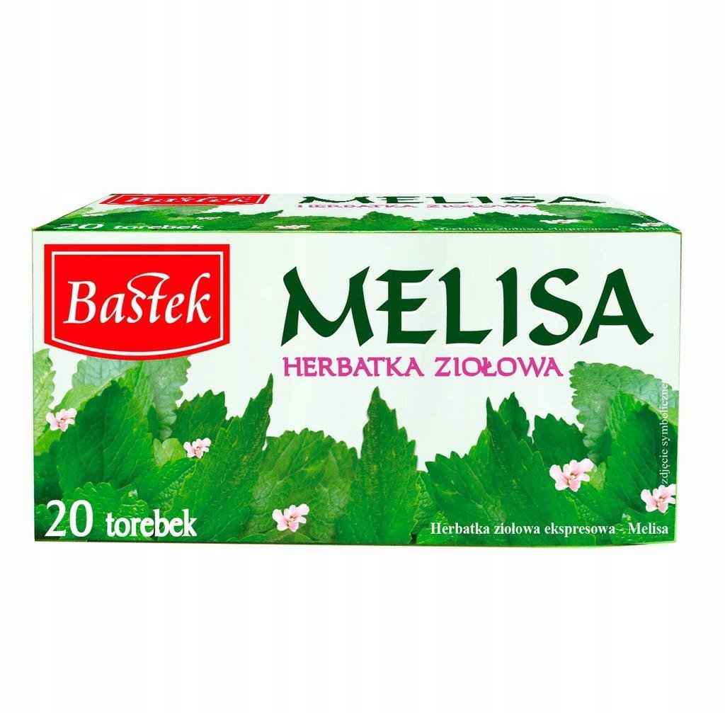 HERBATA BASTEK MELISA 20TB 30G