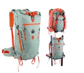 Plecaki - Plecak grski Kohla Alpinist Pro 32 l zielony (ice berg/green) - miniaturka - grafika 1