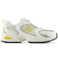Sneakersy damskie - New Balance Buty Sneakersy Beżowe 530 MR530SY - miniaturka - grafika 1