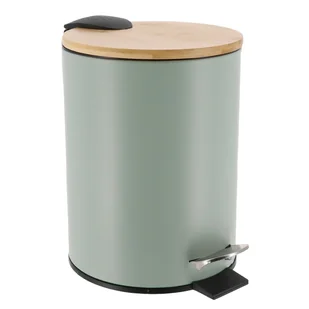 Kosz na śmieci Timeless Zielony Mat 2,5L - Kosze na śmieci - miniaturka - grafika 1