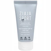 Kremy do twarzy - Ziaja Sport Nawilżający Krem Do Twarzy Wysoka Ochrona SPF 50 Na Dzień 50ml - miniaturka - grafika 1