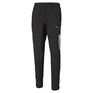 Spodnie męskie - PUMA PUMA Spodnie męskie Teamliga Sideline Pants Puma Black-puma White S 657261 - miniaturka - grafika 1