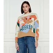 Swetry damskie - Weekend MaxMara Sweter FABIAN | Loose fit - miniaturka - grafika 1