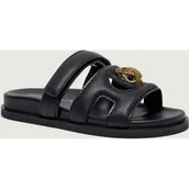 Klapki i japonki damskie - Kurt Geiger Skórzane klapki EAGLE - miniaturka - grafika 1