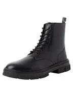 Botki męskie - MARCO TOZZI Guido Maria Kretschmer Wl Lace Boot 2-16201-43 sztyblety męskie, czarny, 43 EU - miniaturka - grafika 1