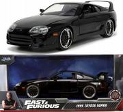 Samochody i pojazdy dla dzieci - Toyota SUPRA Fast & Furious 5 JADA 1:24 - miniaturka - grafika 1